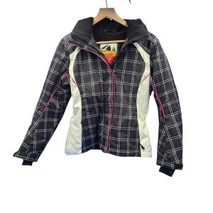 Polar Edge Gold Series Women's Ski Jacket – Waterproof/Insulated‎ Small